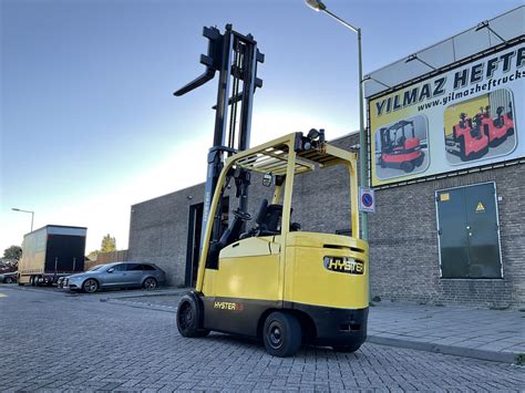 HYSTER E5 5XN 5500KG 4METER Yilmaz Heftrucks Kopen Verkopen