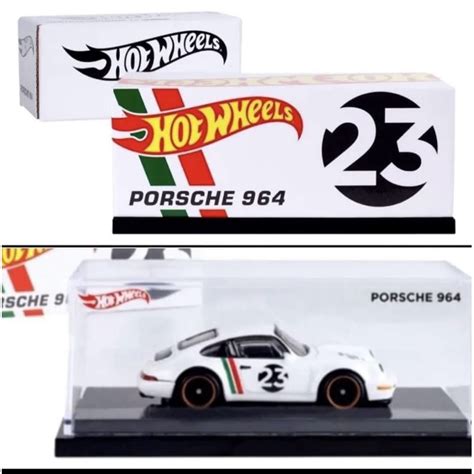 BoonShop Xe Mô Hình Hot Wheels RLC Salon Mexico Convention Porsche Shopee Việt Nam