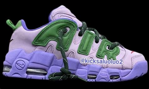 Ambush® X Nike Air More Uptempo Low 合作鞋款高清全貌曝光 Nowre现客