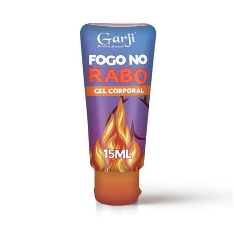 Comprar Gel Corporal Fogo No Rabo 15ml Ponto Certo Lingerie