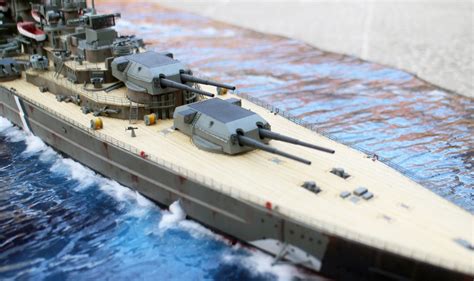 Сборная модель Линкор Бисмарк 1:350 Tamiya арт.78013