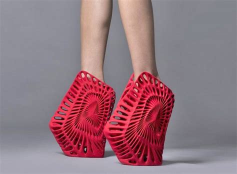 Architectural D Printed Shoes United Nude D Systems