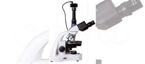 Микроскоп цифровой Levenhuk MED D10T, тринокулярны купить в Москве ...