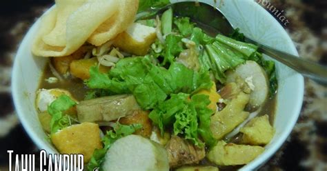 Resep 09 Tahu Campur Lamongan Oleh Melbi Cookpad