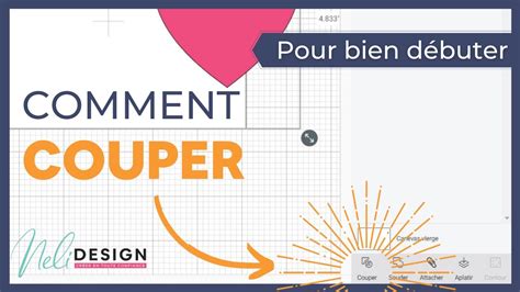 Comment Bien Comprendre La Fonction Couper Dans Cricut Design Space