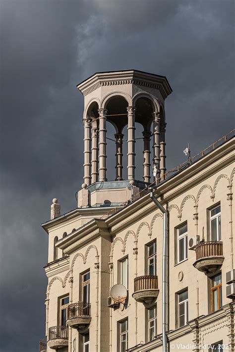 "Дом с башенкой" на Большой Полянке, 1/3 - Владения Трубецких-Бове ...