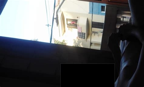 Neighbor Can T Stop To Watch Me Naked At Window FAPCAT