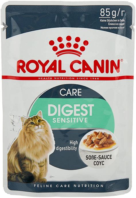 Влажный корм для кошек Royal Canin Digest Sensitive с чувствительным ...