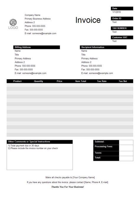 sales invoice  sales invoice templates