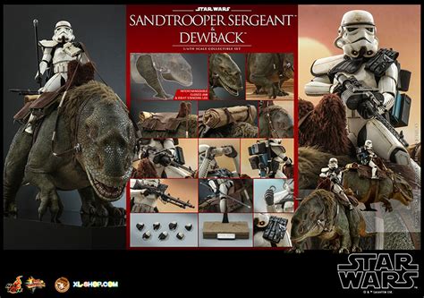 Hot Toys Mms Star Wars Episode Iv A New Hope Th Scale Sandtrooper Sergeant