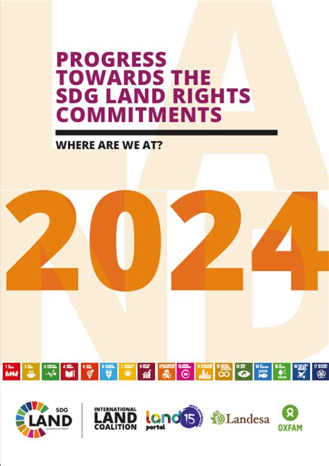 Progress Towards The Sdg Land Rights Commitments Land Portal