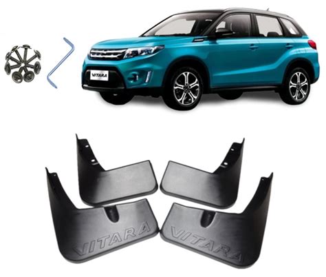 Suzuki Vitara 4 LY Chrom Licht Schalter Abdeckung Rahmen