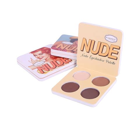 Jual Termurah FaRRES Nude Eyeshadow D Color Palette Shopee Indonesia