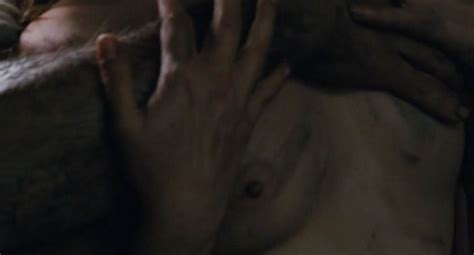 Pauline Étienne nude bush and Florence Thomassin nude topless butt Paradis Perdu FR 2012