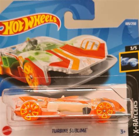 Hot Wheels X Raycers Turbine Sublime Hcx42 Mattel Carrinho De Brinquedo Magazine Luiza
