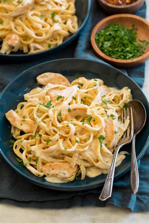 Chicken Alfredo Cooking Classy