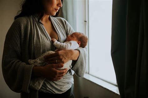 Naked Mother Holding Her Newborn Premium Photo Rawpixel