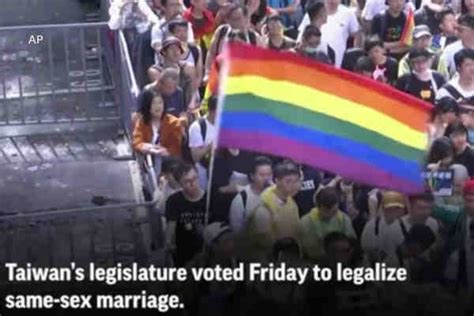 In Historic First For Asia Taiwan Legalizes Same Sex Marriage On Top Magazine LGBT News