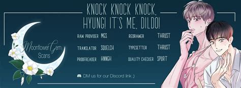 Read Knock Knock Knock Hyung It S Me Dildo Chapter Mangabuddy