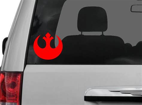 Star Wars Rebel Logo Decal / Sticker - Etsy