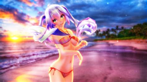MMD Tda Miku Bikini WP By Murabito On DeviantArt