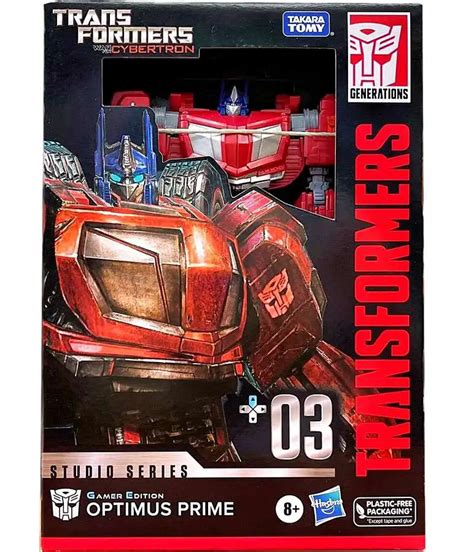 Transformers Fall Of Cybertron Optimus Prime Toy