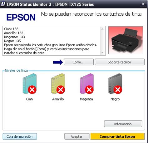 Epson No Reconoce Cartuchos Compatibles A4toner