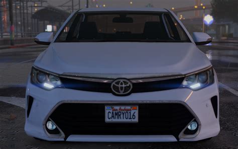 Toyota Camry Add On Replace Gta Mods