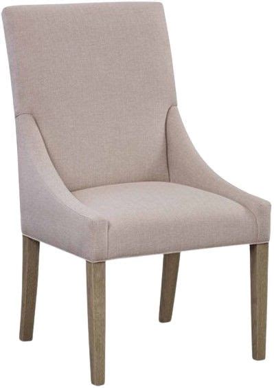 Bassett® Furniture Customizable Benchmade Alice Oak Slope Dining Arm Chair The Sofa Store