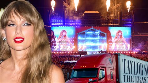 Taylor Swift Gives $100,000 Bonuses to Eras Tour Truckers