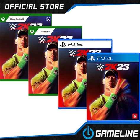 Wwe 2k23 Standard Edition Ps4ps5xboxxb1 R3 Shopee Philippines