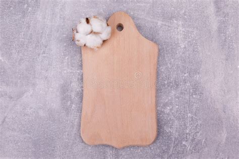 A Plain Wooden Board With Pussy Willow Stock Photo Image Of Nature Plank