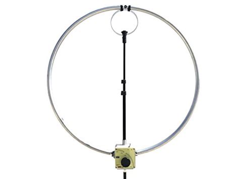 Chameleon Antenna – CHA F-LOOP Plus 2.0-10M to 80M – Wes Zone