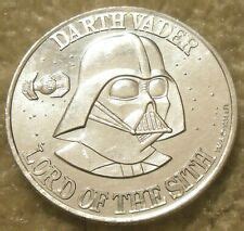 Vintage 1985 Kenner Star Wars Original POTF COLLECTOR COIN DARTH