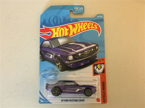 Hot Wheels Ford Mustang Coupe Muscle Mania A HW EBay