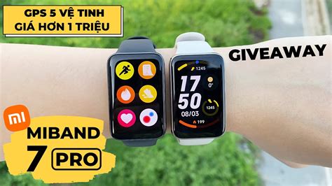 Đánh Giá Xiaomi Mi Band 7 Pro SmartBand GPS Giá Rẻ 1 Số Lưu Ý Trước