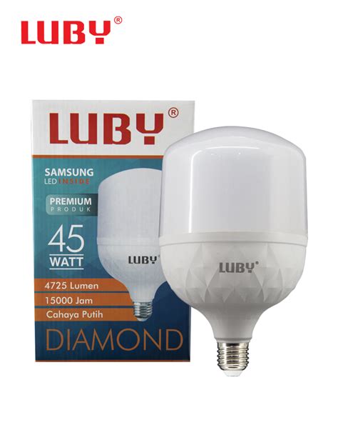 LED Luby Tipe Diamond 45 Watt Luby Indonesia