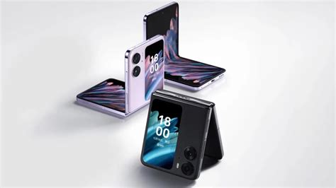 Вышла глобальная версия складного смартфона OPPO Find N2 Flip — Mobile ...