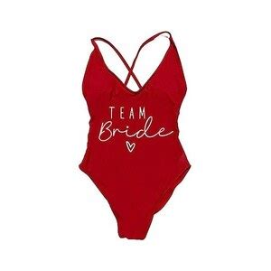 Gyios Bikini Triangolo Donna Sexy Imbottito Costume Da Bagno One Piece Donne Team Bride Costume