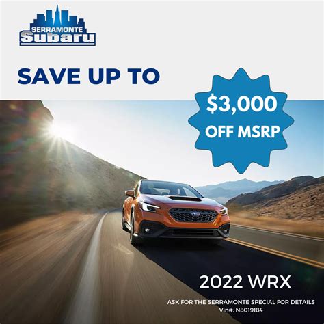 Serramonte Subaru Home