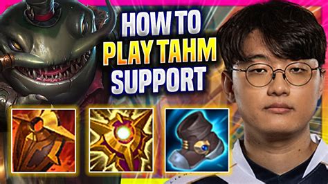 Learn How To Play Tahm Kench Support Like A Pro Tl Corejj Plays Tahm