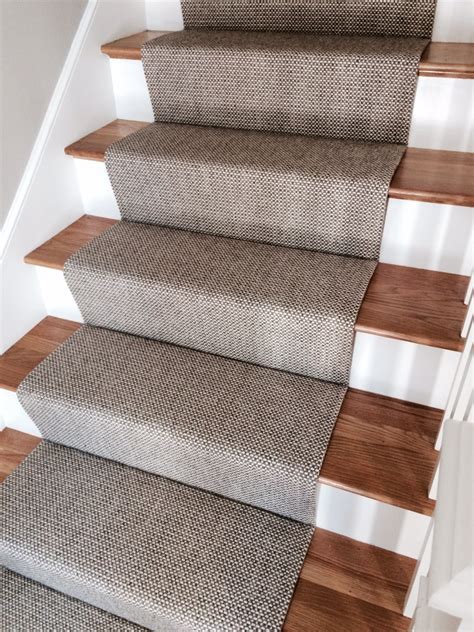 Merida Flat Woven Wool Stair Runner By The Carpet Workroom The Carpet