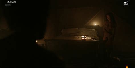 Naked Aroa Rodríguez in The Plague