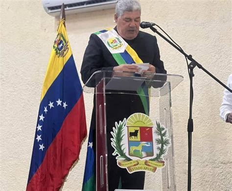 Gobernador de Apure Eduardo Piñate Presentó Memoria y Cuenta del año