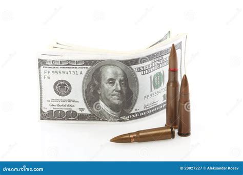 money  bullets stock image image   cartridge
