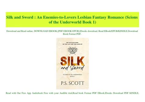 PPT PDF Silk And Sword An Enemies To Lovers Lesbian Fantasy Romance Scions Of The Underworld