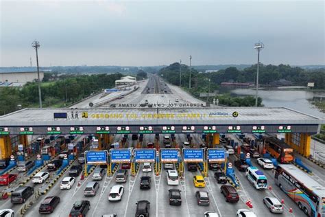 Jadwal Ganjil Genap Arus Mudik Tol Cikampek Gerbang Tol