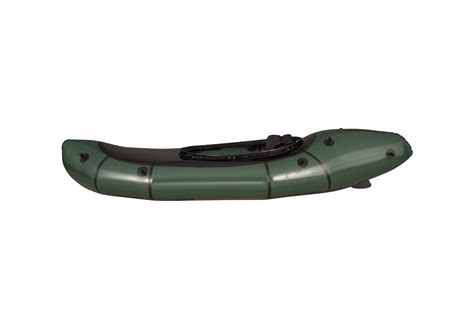 Alligator 2S - Whitewater Packraft – Micro Rafting