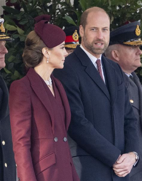 Photo : Le prince William, prince de Galles, et Catherine (Kate
