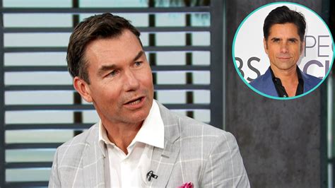 Jerry O Connell Reacts To John Stamos Comments About Rebecca Romijn